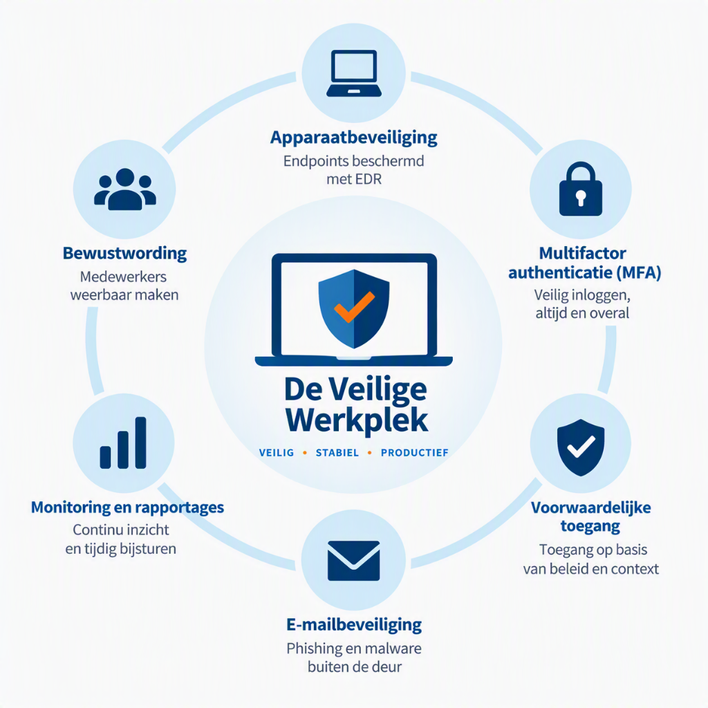 Visual veilige werkplek - wit